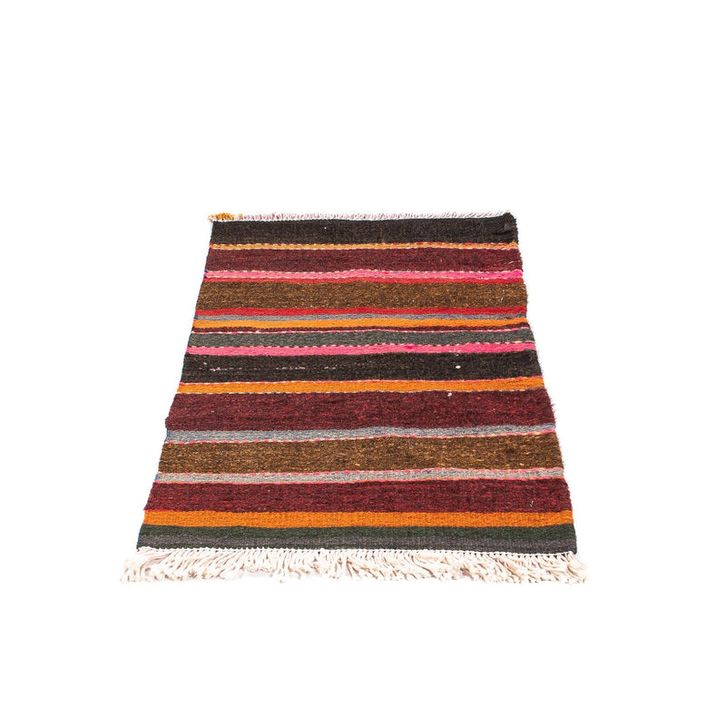 Kelim Teppich - Old 80 x 57 cm - mehrfarbig