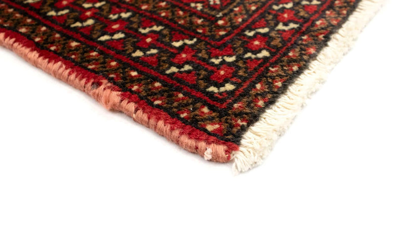 Turkaman Teppich 100 x 50 cm - rot