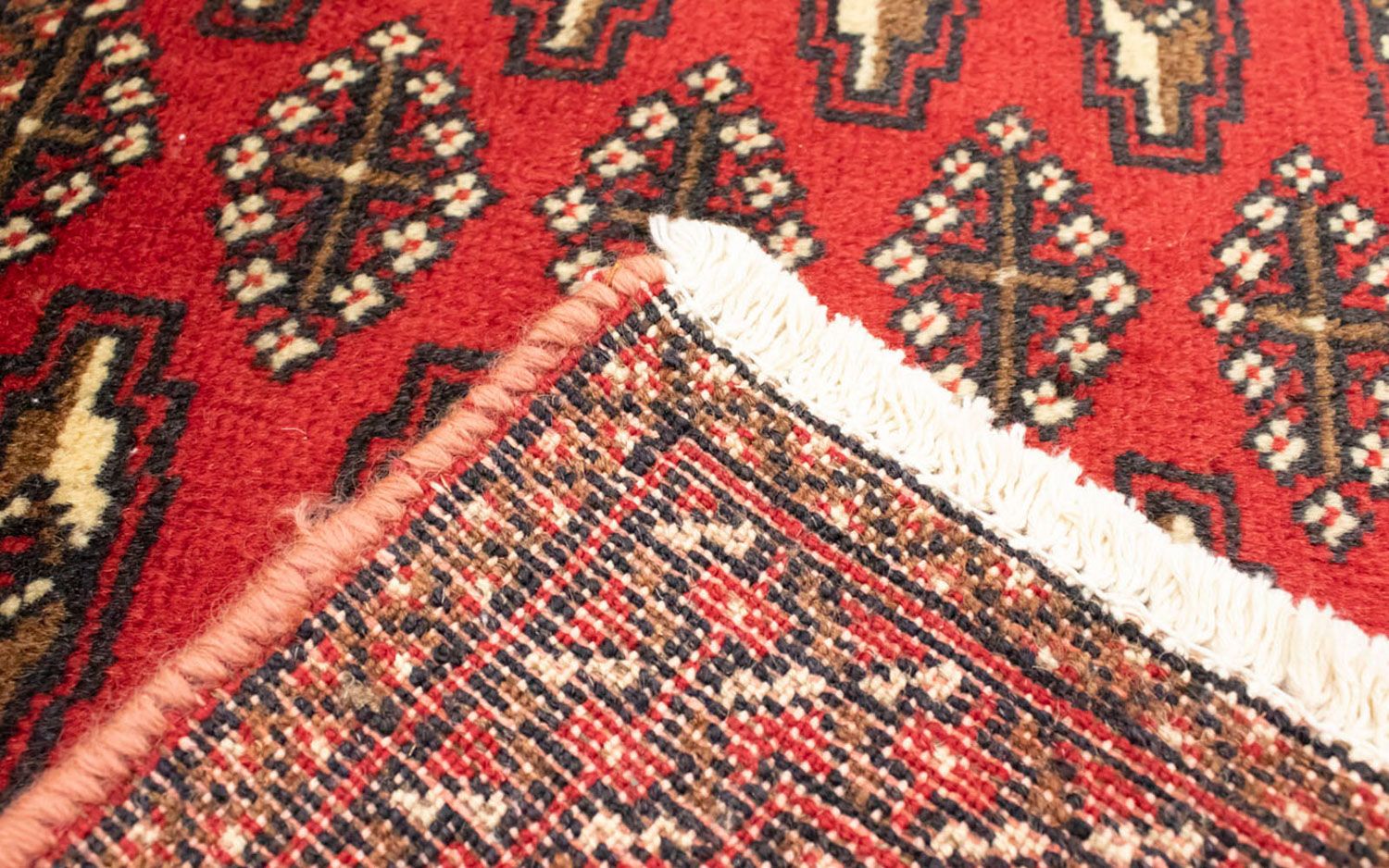 Turkaman Teppich 100 x 50 cm