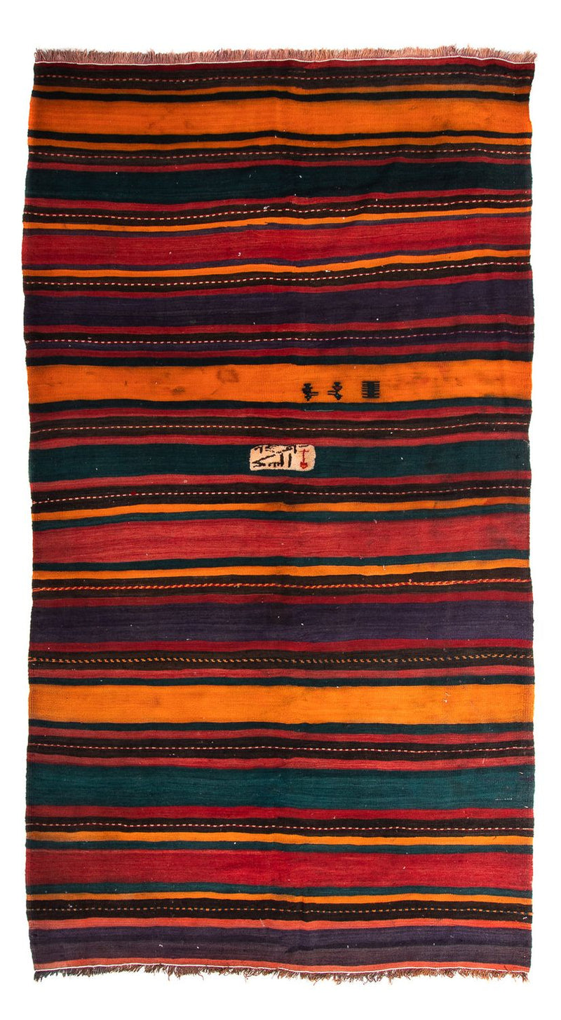 Kelim Teppich - Old 325 x 180 cm - mehrfarbig