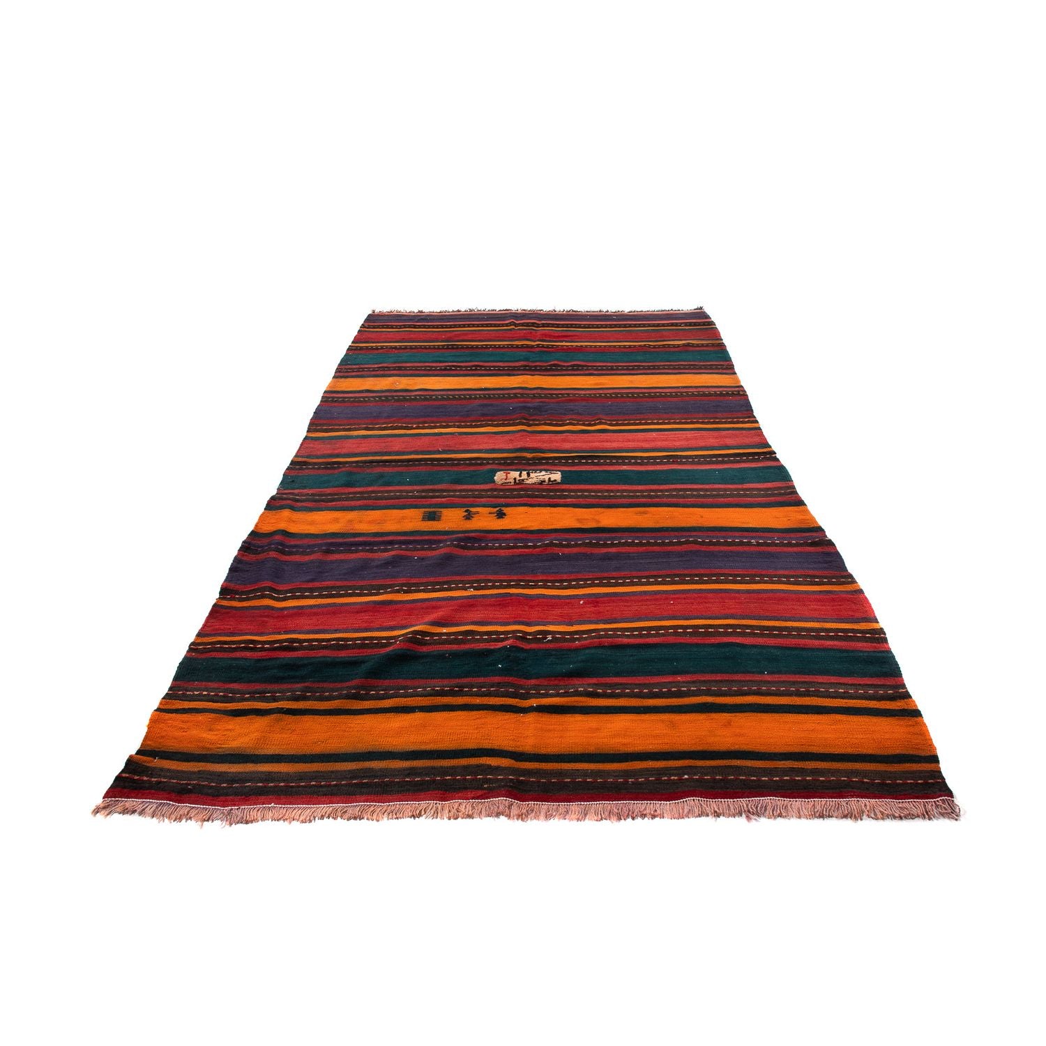 Kelim Teppich - Old 325 x 180 cm - mehrfarbig