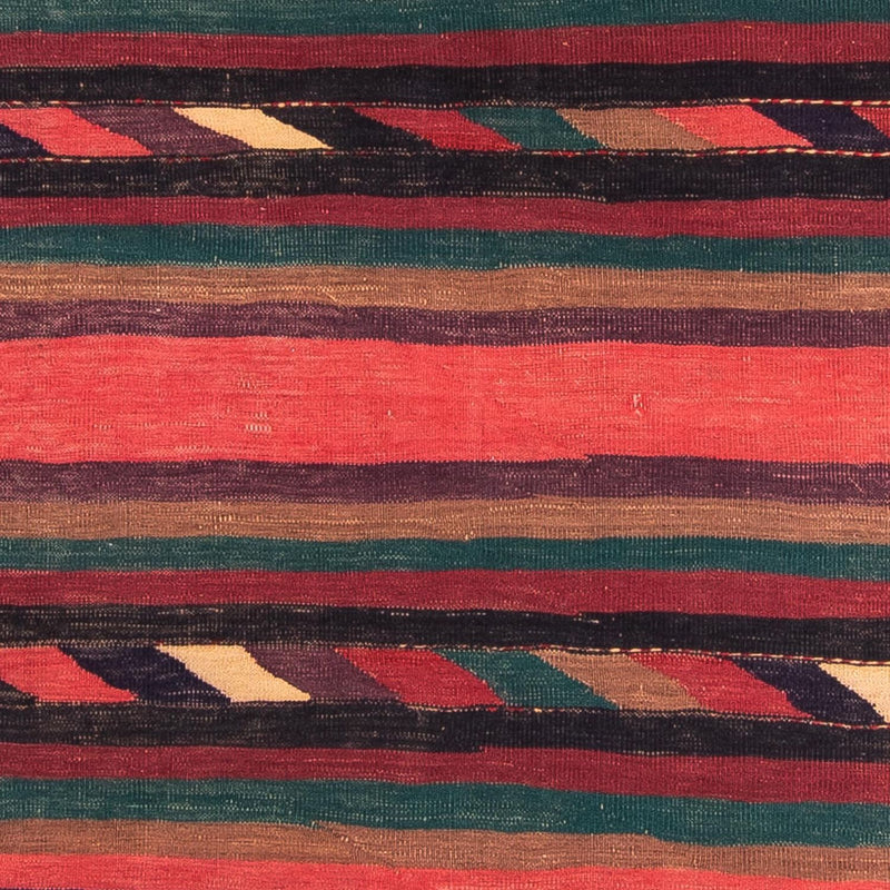 Kelim Teppich - Old 195 x 160 cm - mehrfarbig