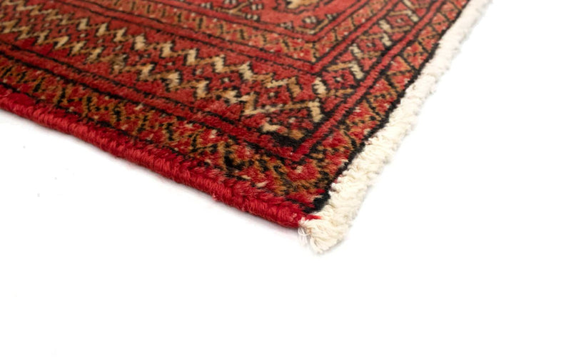 Turkaman Teppich 100 x 50 cm - rot