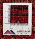 Turkaman Teppich 100 x 50 cm - rot