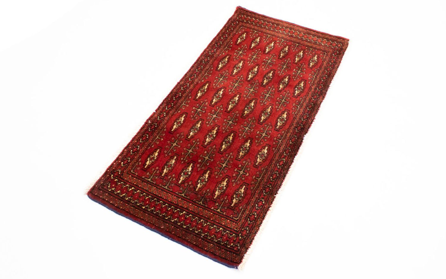 Turkaman Teppich 100 x 50 cm