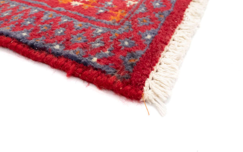 Turkaman Teppich 100 x 50 cm - rot