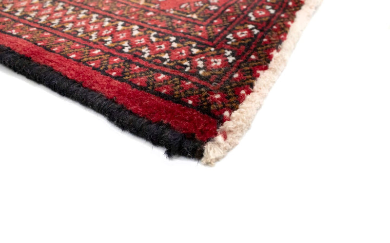 Turkaman Teppich 100 x 50 cm - rot