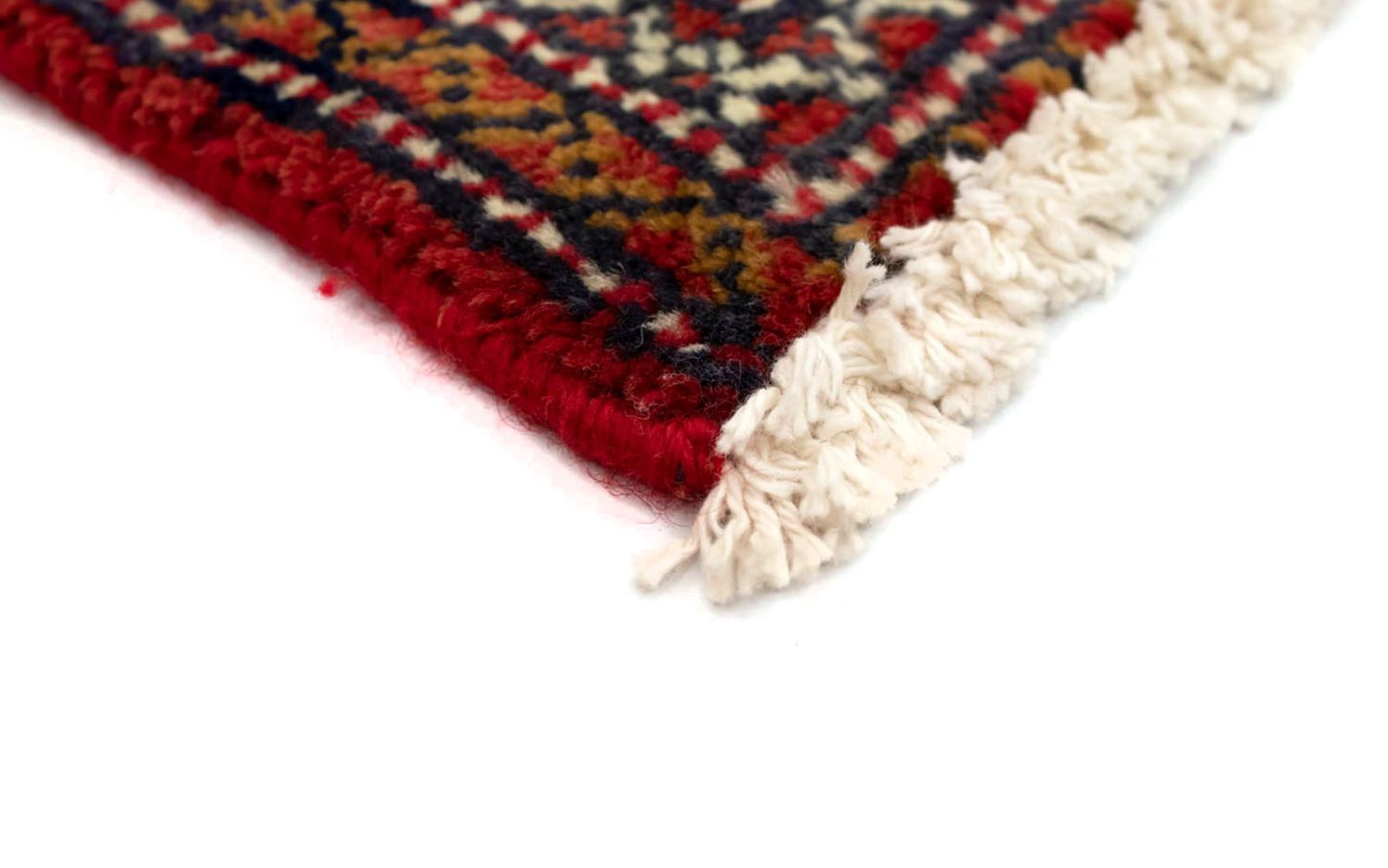 Turkaman Teppich 100 x 50 cm - rot