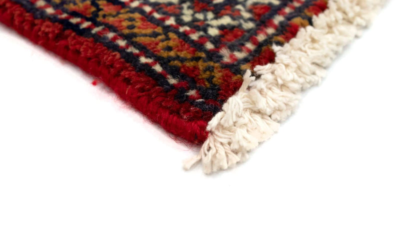 Turkaman Teppich 100 x 50 cm - rot