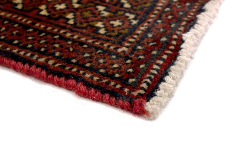 Turkaman Teppich 100 x 50 cm - rot