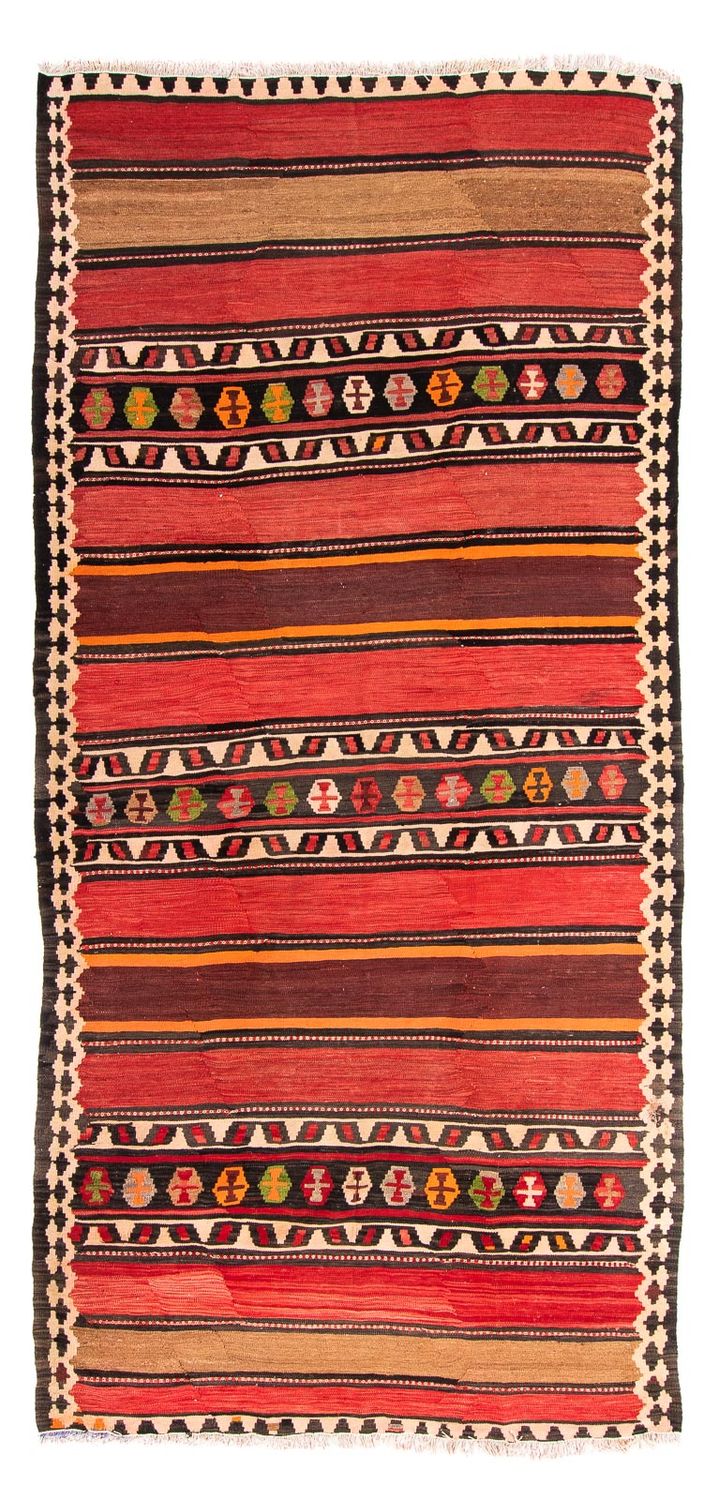 Kelim Teppich - Old 300 x 145 cm - mehrfarbig