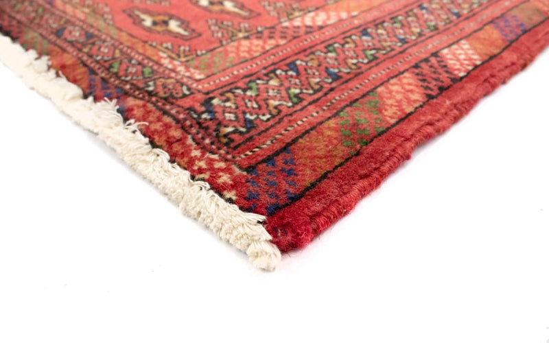 Turkaman Teppich 100 x 50 cm - rot