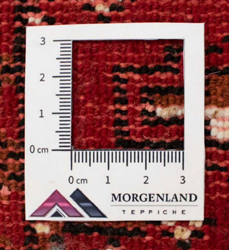 Turkaman Teppich 100 x 50 cm - rot
