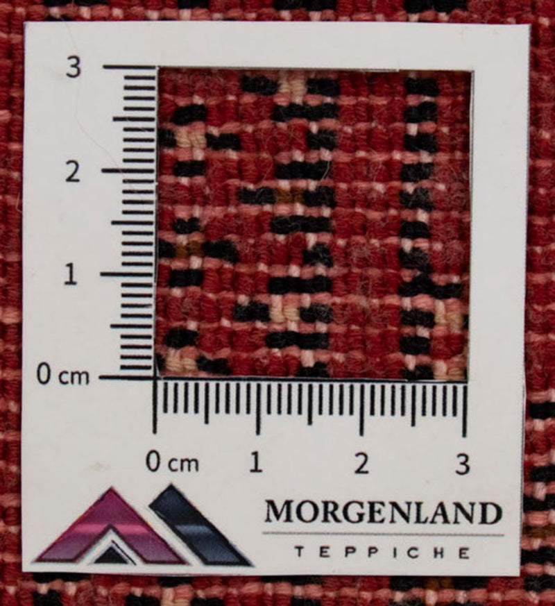 Turkaman Teppich 100 x 50 cm - rot