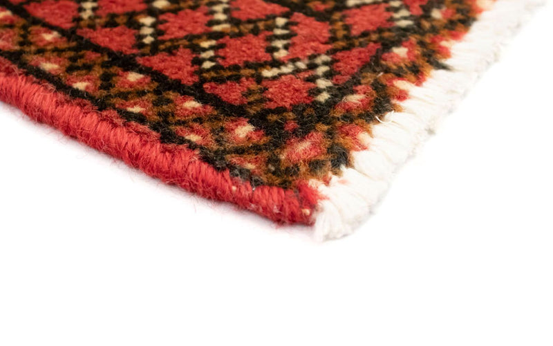Turkaman Teppich 100 x 50 cm - rot