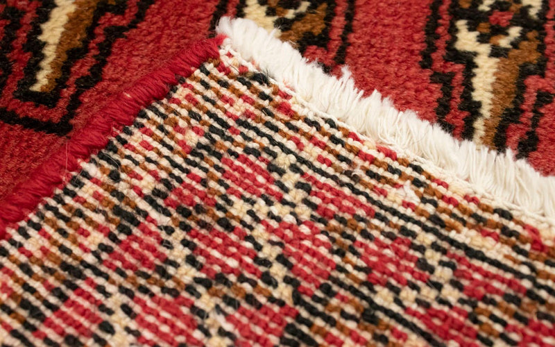 Turkaman Teppich 100 x 50 cm - rot