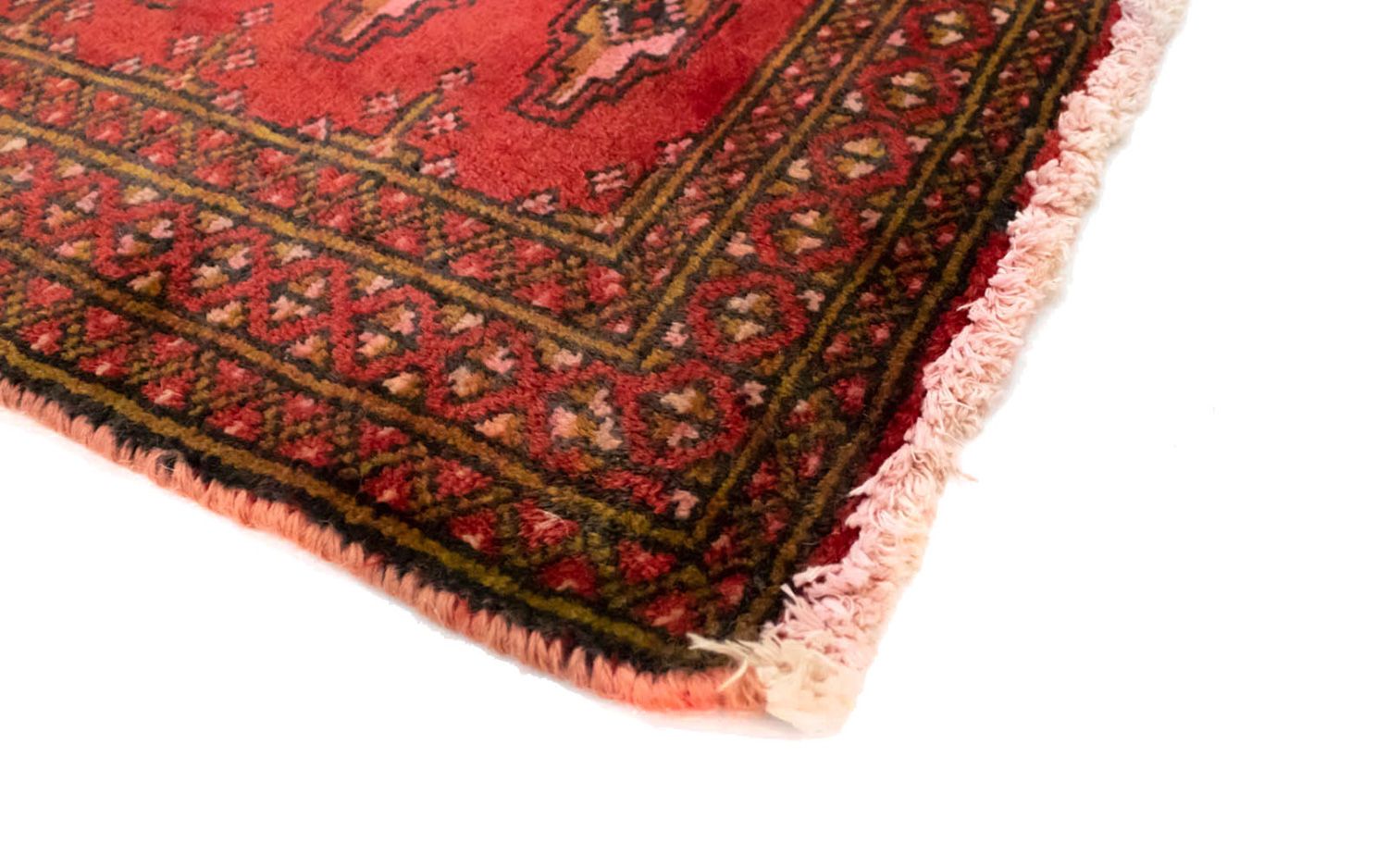 Turkaman Teppich 130 x 60 cm - rot