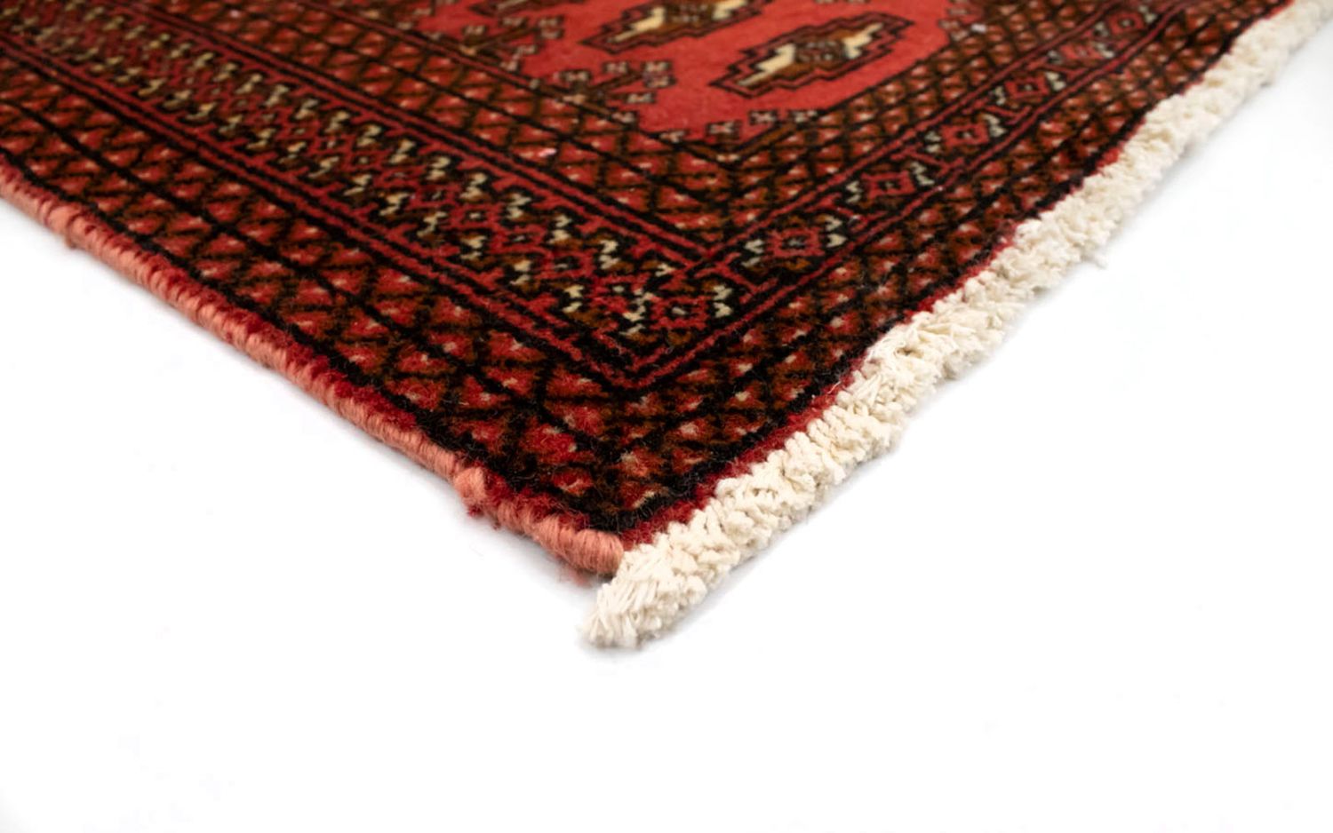 Turkaman Teppich 130 x 60 cm - rot