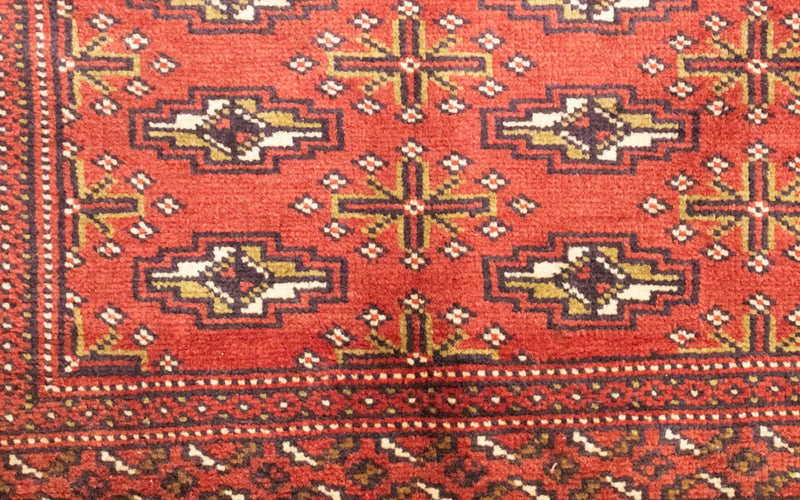 Turkaman Teppich 130 x 60 cm - rost