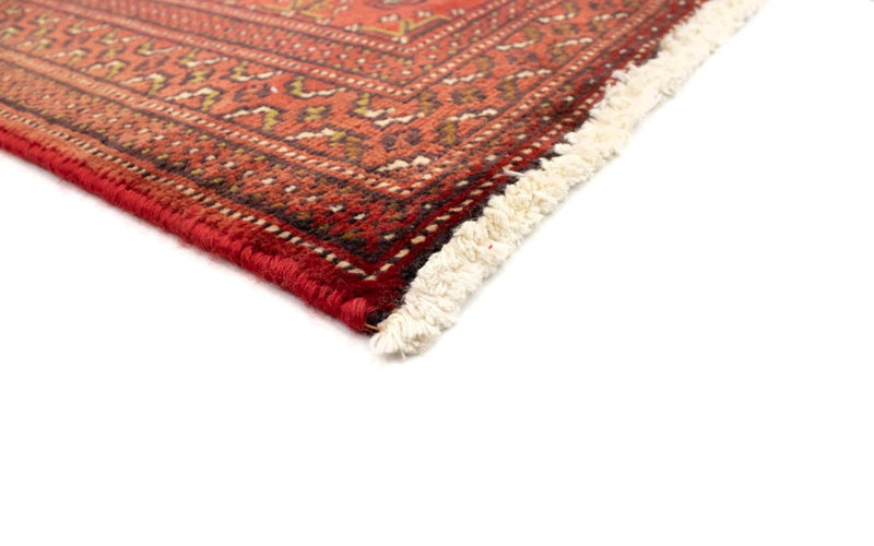 Turkaman Teppich 130 x 60 cm - rost