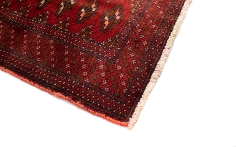 Turkaman Teppich 130 x 60 cm - rot