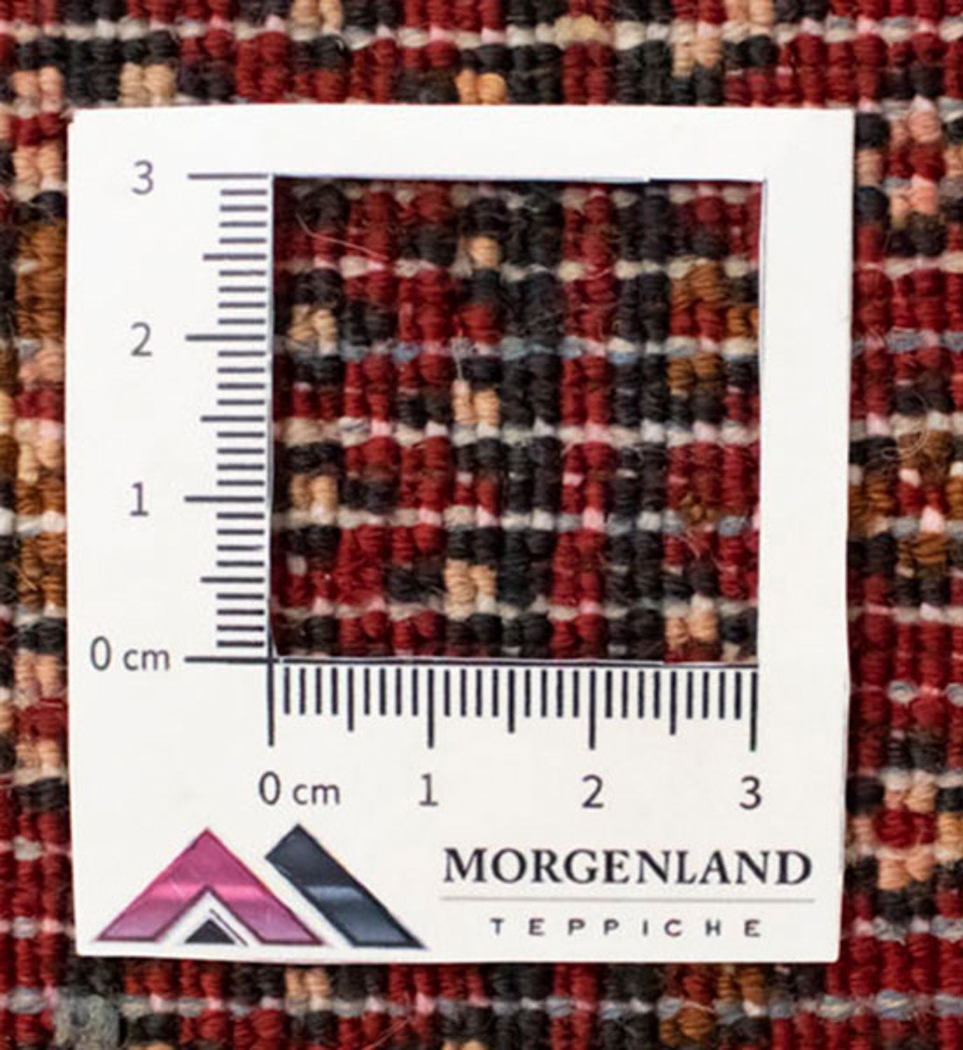 Turkaman Teppich 130 x 60 cm - rot