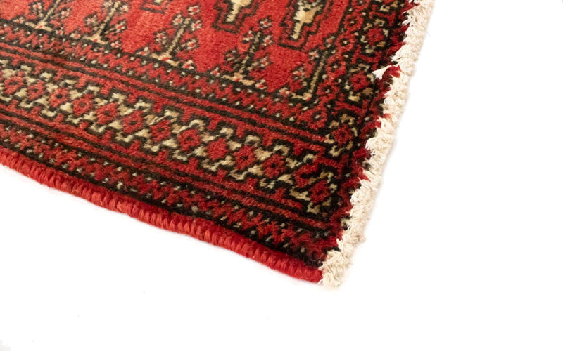 Turkaman Teppich 130 x 60 cm - rot