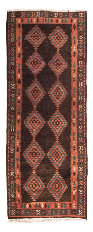 Kelim Teppich - Old 290 x 110 cm - mehrfarbig