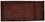 Turkaman Teppich 130 x 60 cm - rot
