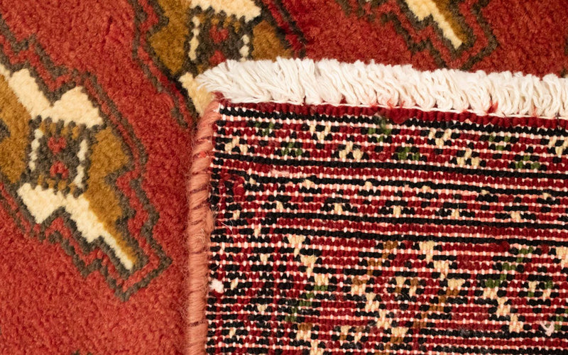 Turkaman Teppich 130 x 60 cm - rost