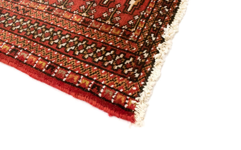 Turkaman Teppich 130 x 60 cm - rot