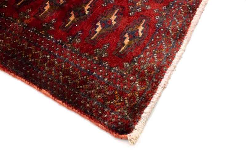 Turkaman Teppich 130 x 60 cm - rot