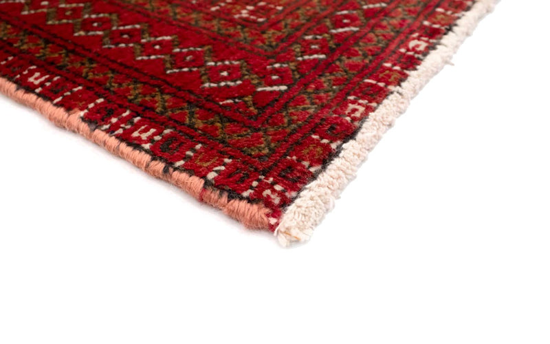 Turkaman Teppich 130 x 60 cm - rot