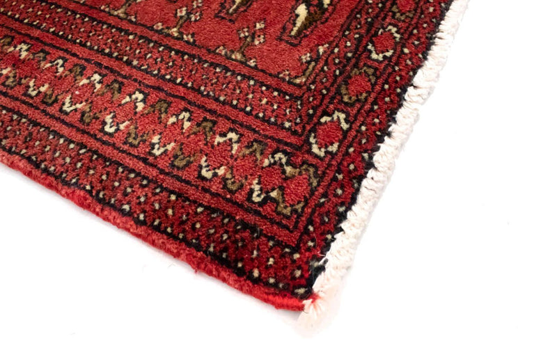 Turkaman Teppich 130 x 60 cm - rot