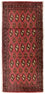 Turkaman Teppich 130 x 60 cm - hellrot