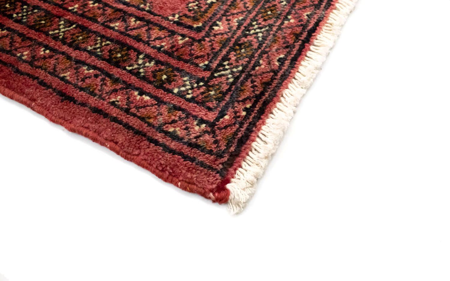 Turkaman Teppich 130 x 60 cm - hellrot