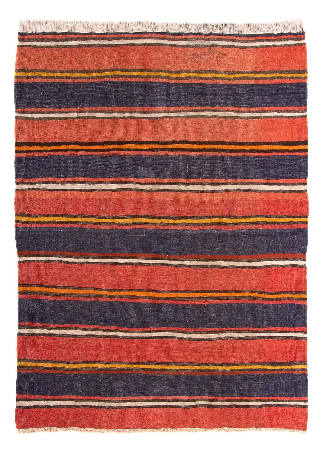 Kelim Teppich - Old 200 x 150 cm - mehrfarbig