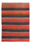 Kelim Teppich - Old 200 x 150 cm - mehrfarbig