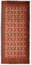 Turkaman Teppich 130 x 60 cm - hellrot