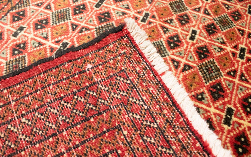 Turkaman Teppich 130 x 60 cm - hellrot
