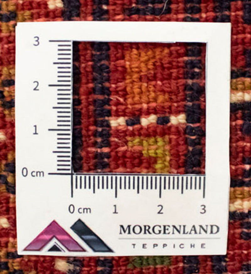Turkaman Teppich 130 x 60 cm - rot