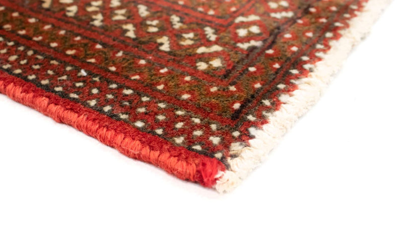 Turkaman Teppich 130 x 60 cm - rost