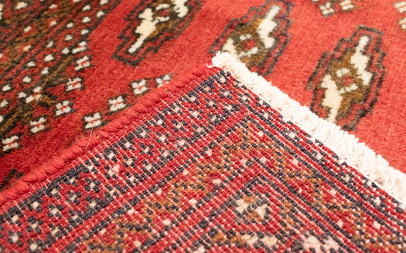 Turkaman Teppich 130 x 60 cm - rost