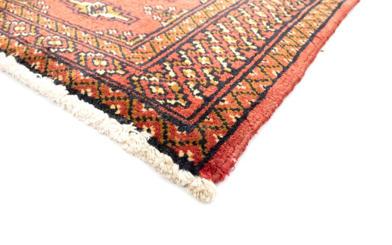 Turkaman Teppich 130 x 60 cm - rot