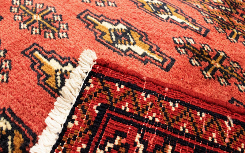 Turkaman Teppich 130 x 60 cm - rot