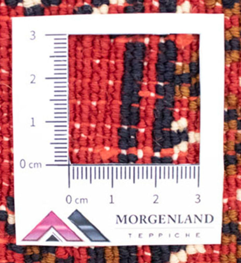 Turkaman Teppich 130 x 60 cm - rot