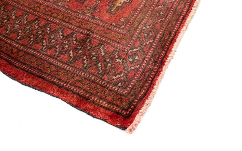 Turkaman Teppich 130 x 60 cm - rost