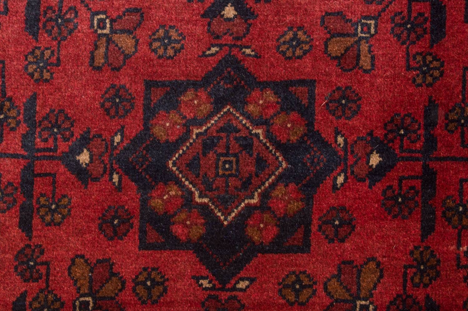 Afghan Teppich - Kunduz 186 x 122 cm