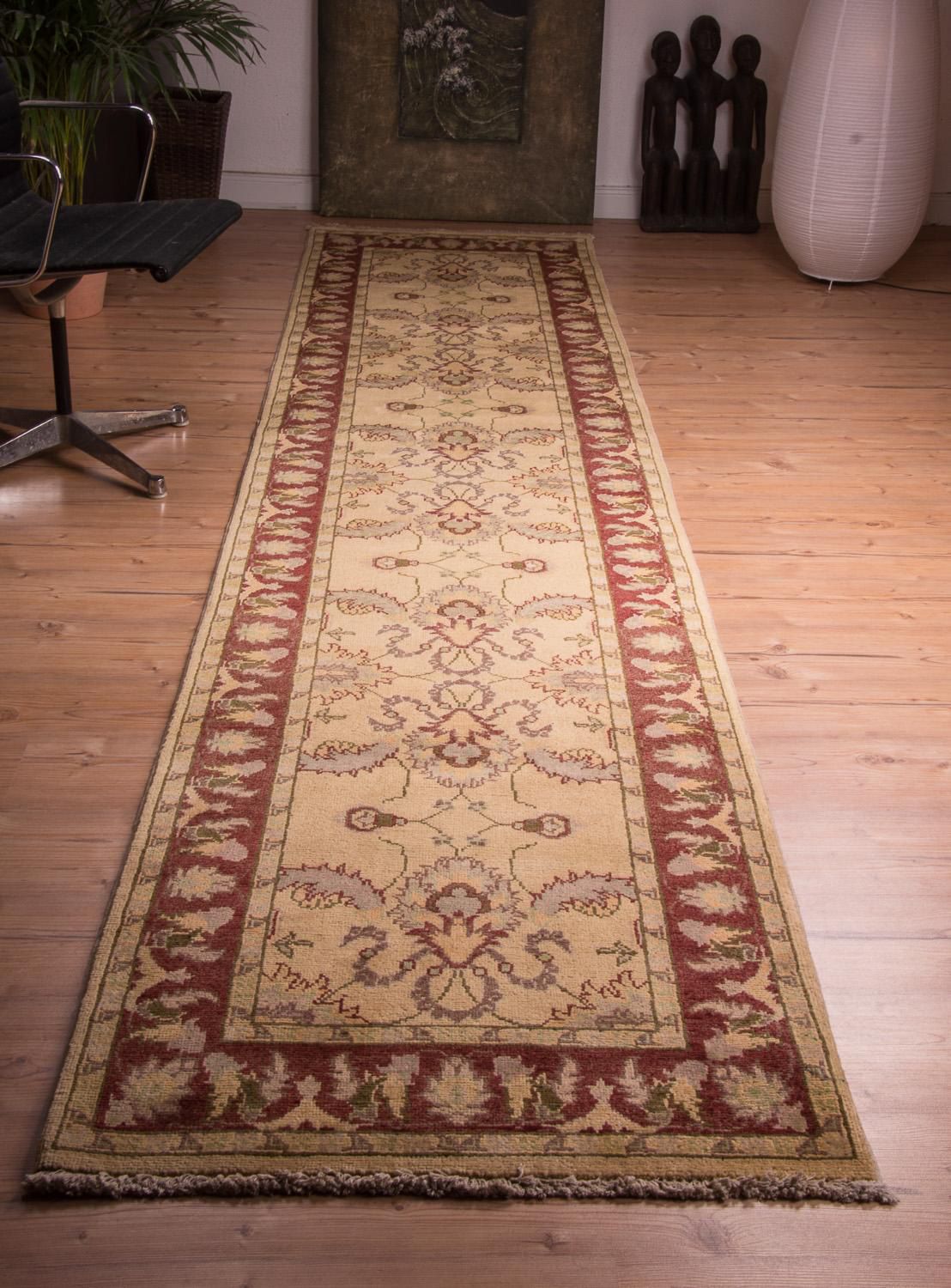 Ziegler Teppich 388 x 84 cm