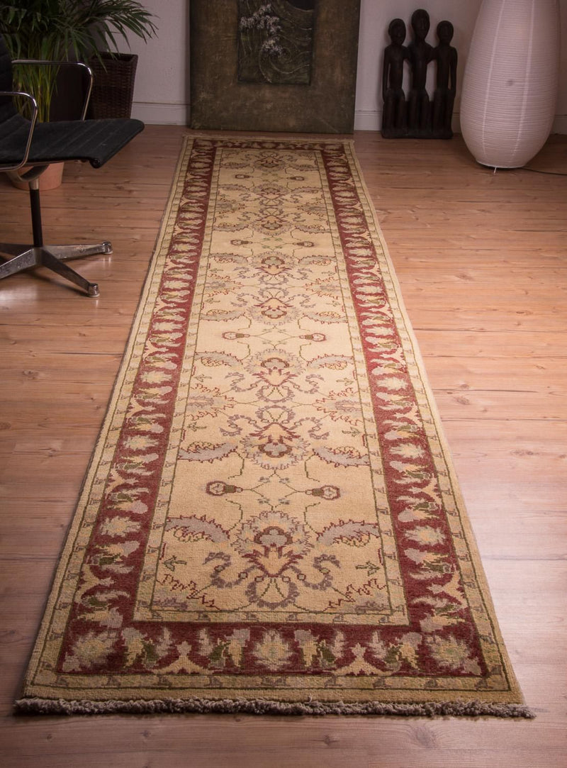 Ziegler Teppich 388 x 84 cm
